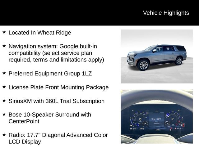 Used 2025 Chevrolet Suburban Premier image 7