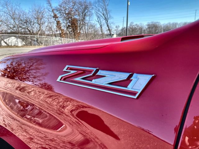 Used 2021 Chevrolet Silverado 1500 Custom Trail Boss w/ LPO, Dark Essentials Package image 31