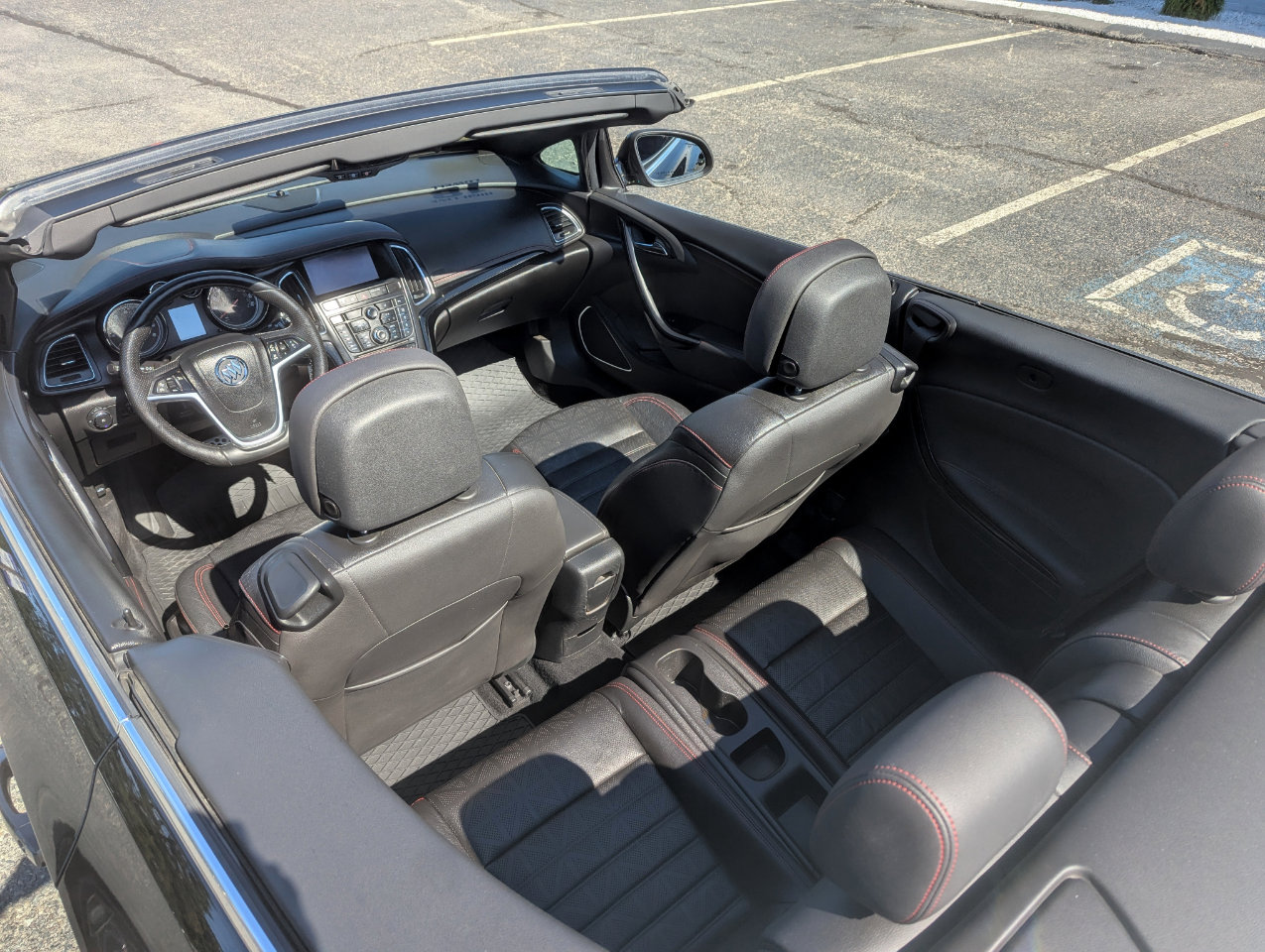 Used 2018 Buick Cascada Sport Touring w/ Dark Effects Package image 35