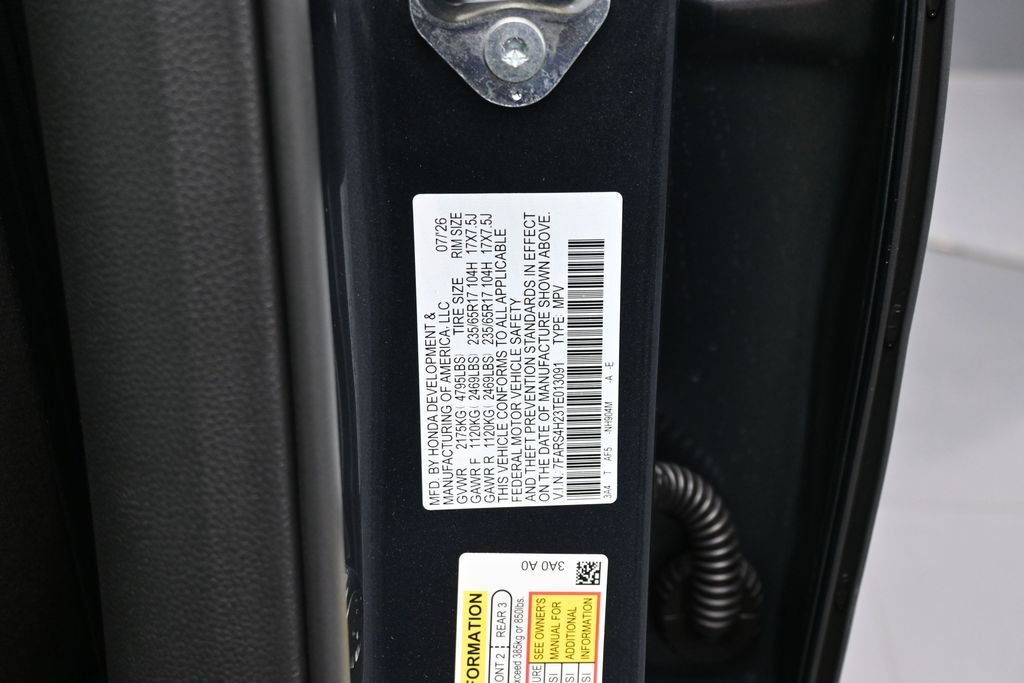 New 2026 Honda CR-V LX image 22