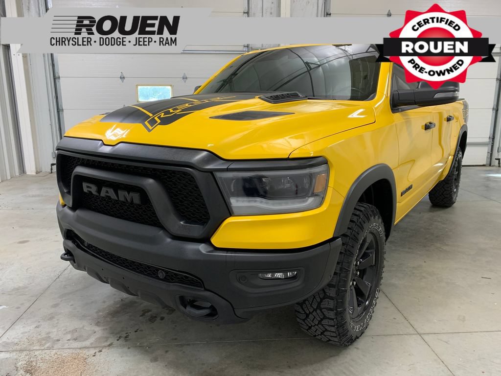 Used 2023 RAM 1500 Rebel w/ Rebel Level 2 Equipment Group AWD/4WD 360° Tour