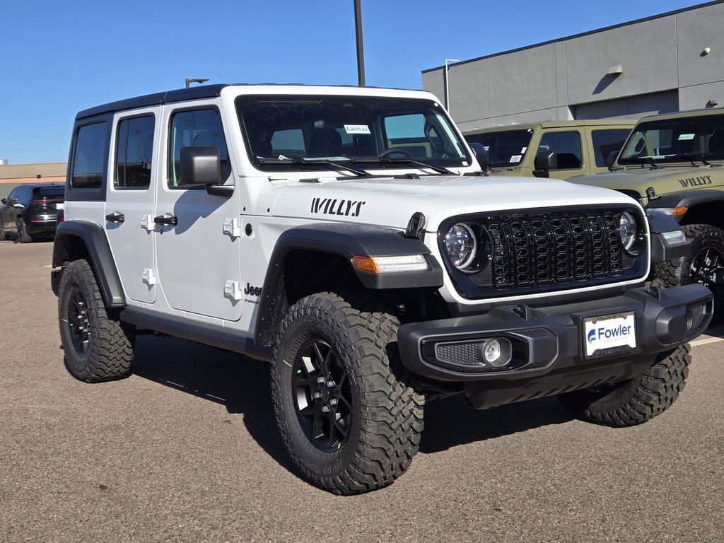 New 2026 Jeep Wrangler Willys AWD/4WD image 2