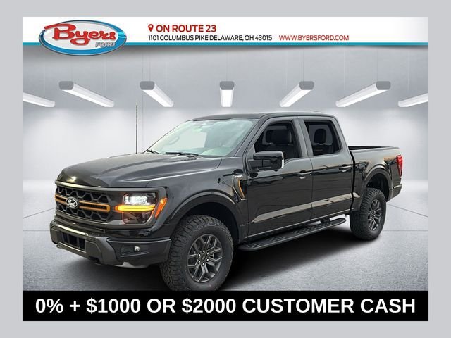 New 2026 Ford F150 Tremor w/ Equipment Group 402A High AWD/4WD image 1