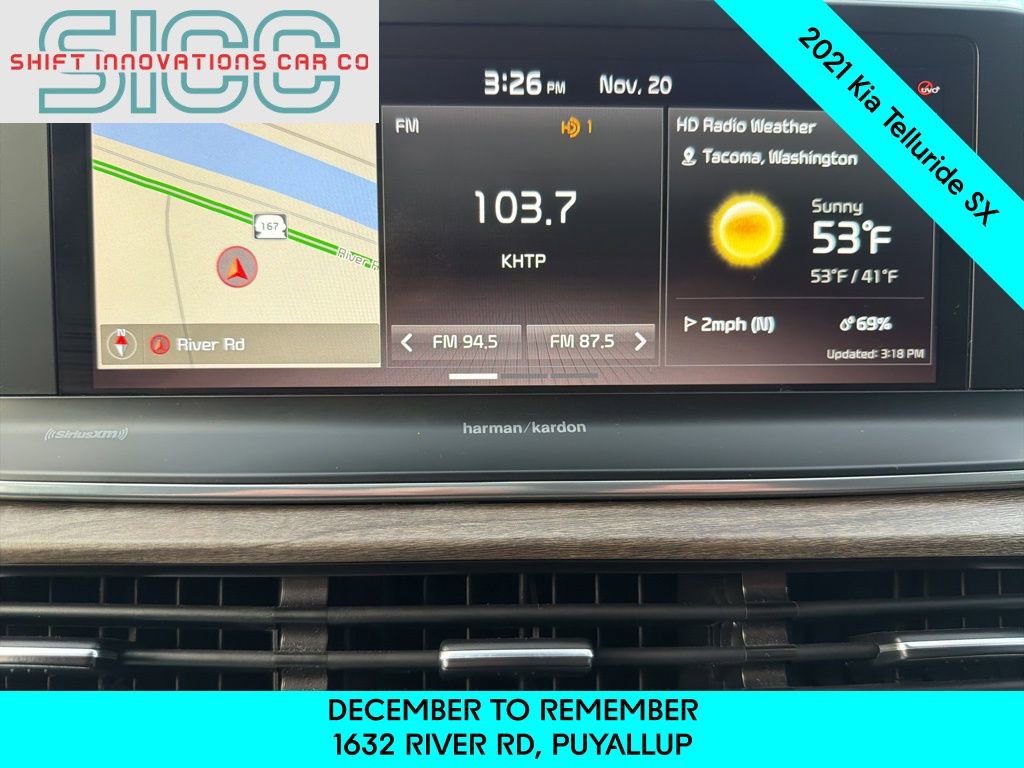 Used 2021 Kia Telluride SX image 11