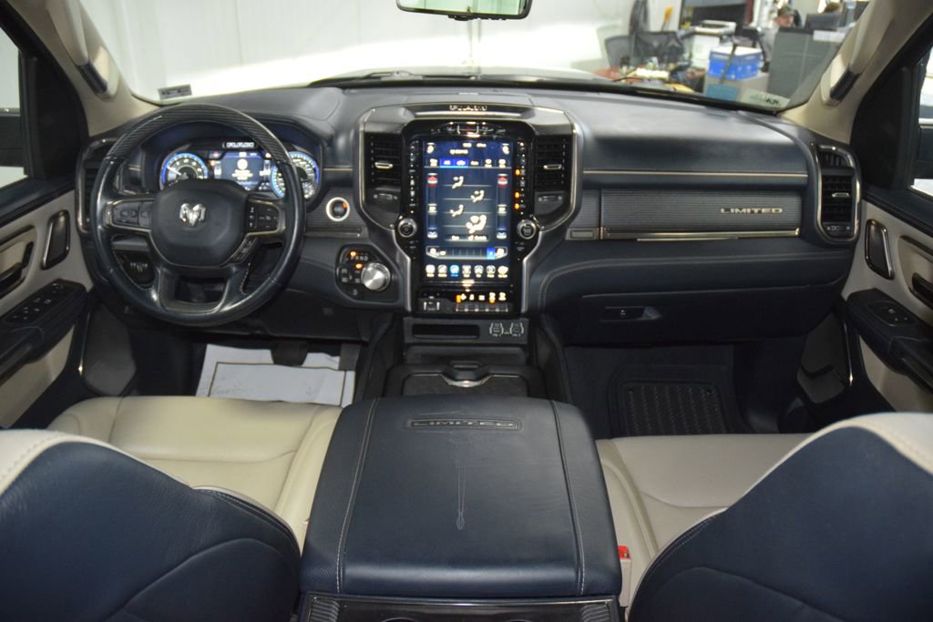 Used 2021 RAM 1500 Limited AWD/4WD image 31