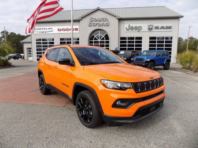 New 2026 Jeep Compass Latitude w/ Sun and Sound Group image 33