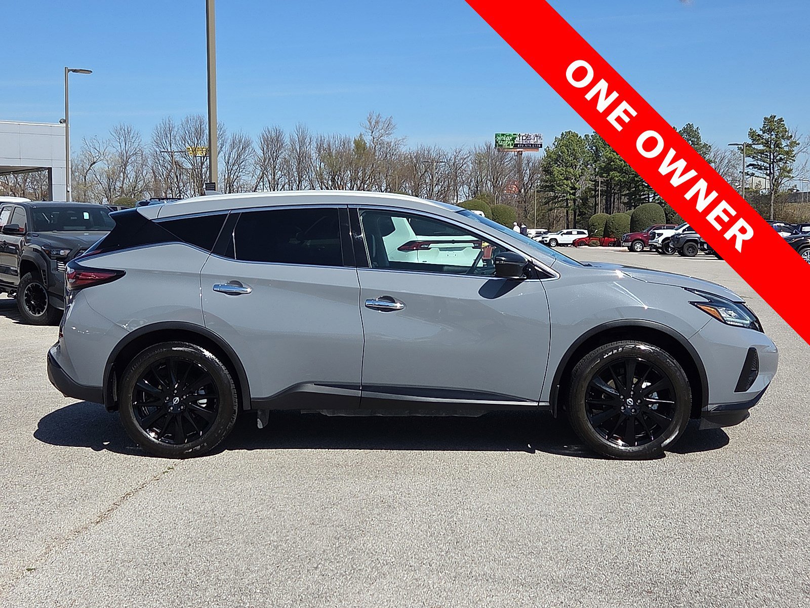 Used 2024 Nissan Murano SV w/ SV Midnight Edition Package AWD/4WD image 6