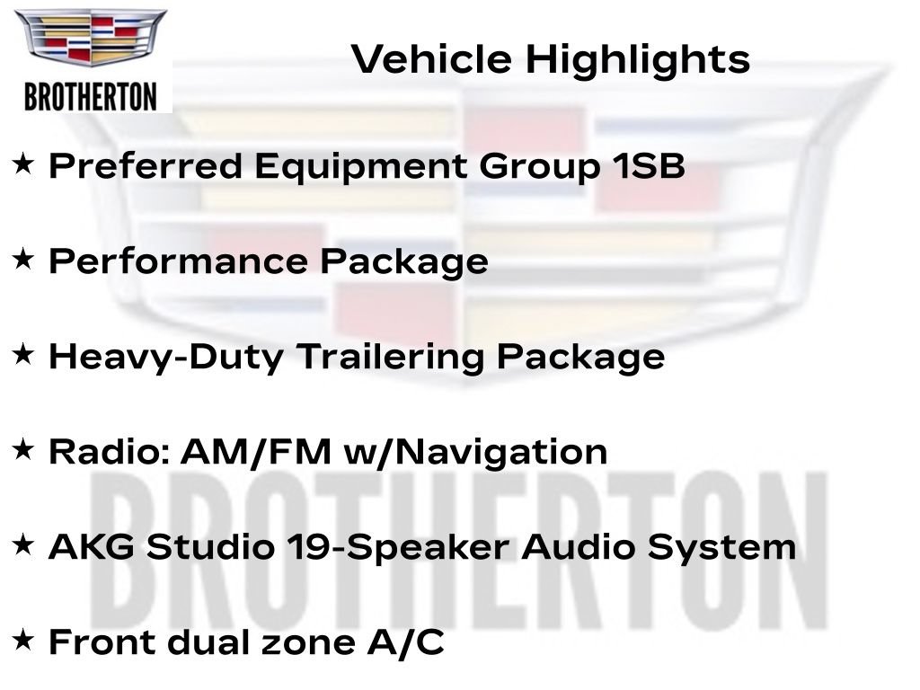 Certified 2024 Cadillac Escalade Premium Luxury w/ Performance Package AWD/4WD image 6