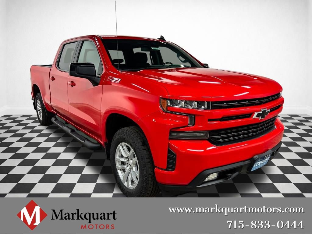 Certified 2022 Chevrolet Silverado 1500 RST image 1