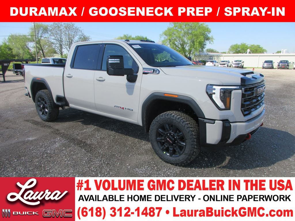 New 2026 GMC Sierra 2500 AT4 AWD/4WD image 1