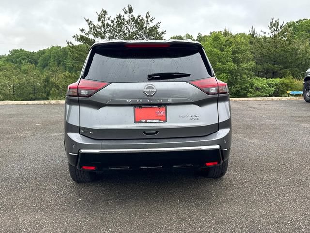 Certified 2026 Nissan Rogue Platinum w/ Platinum Premium Package AWD/4WD image 6