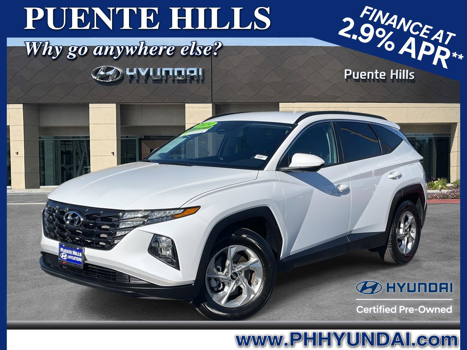 Certified 2024 Hyundai Tucson SEL