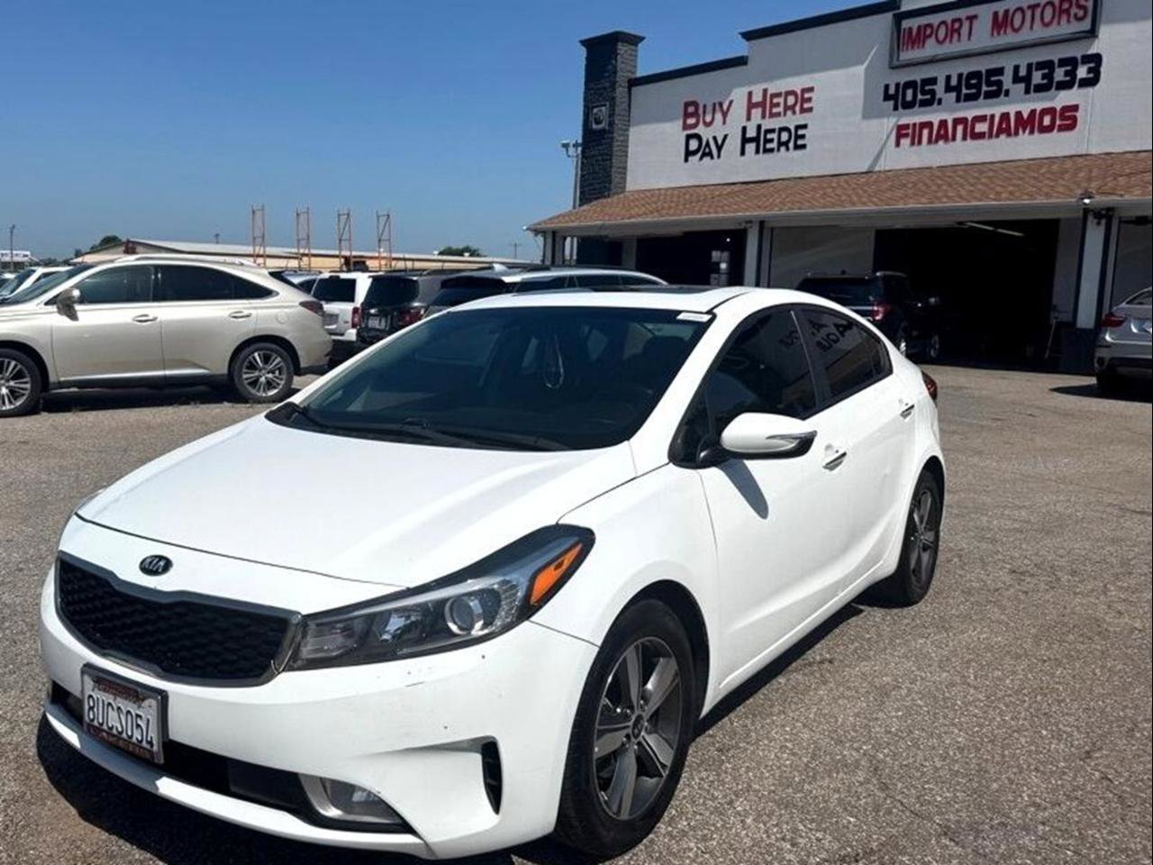 Used 2018 Kia Forte S w/ S Technology Plus Package FWD image 1