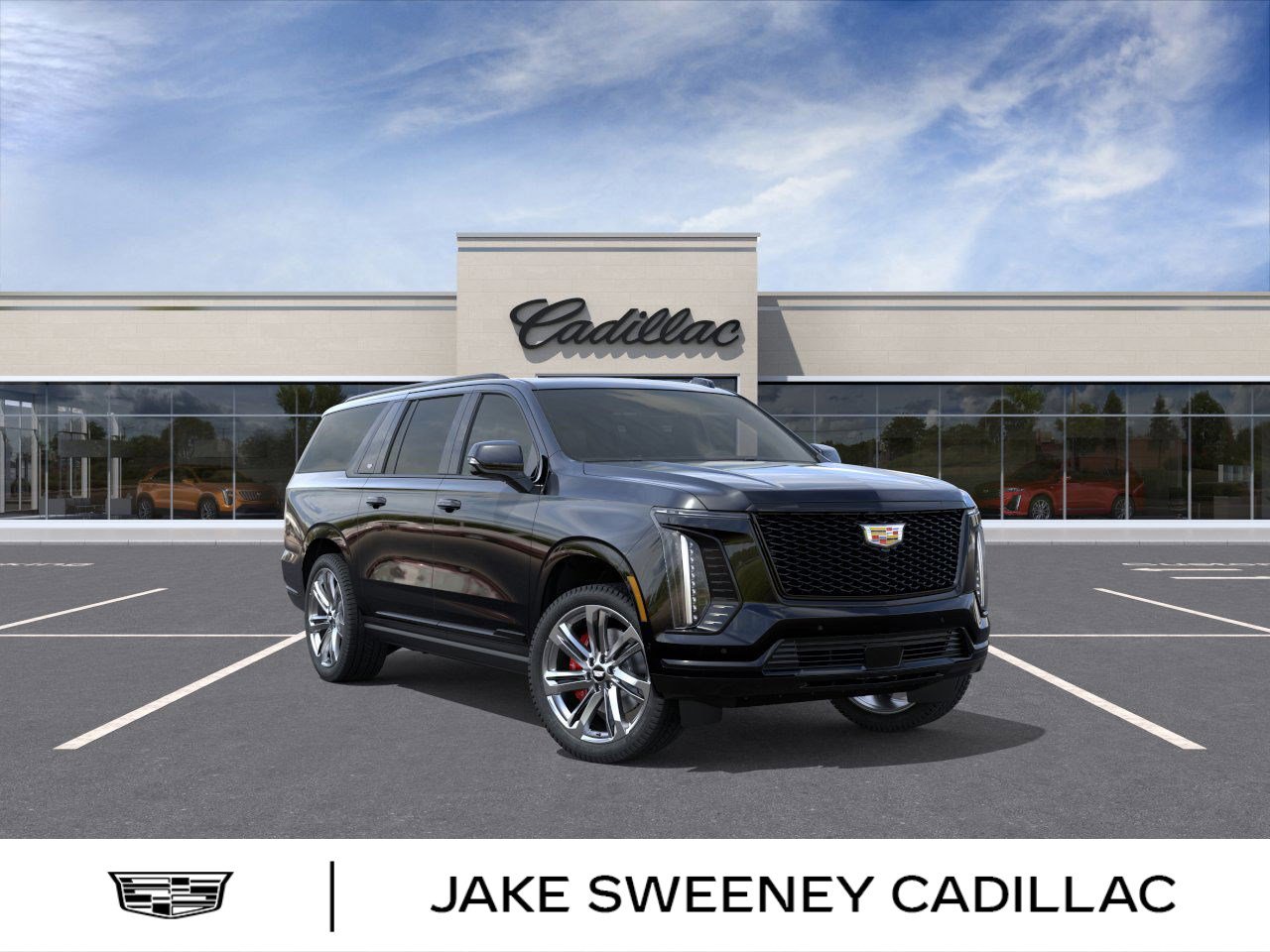 New 2026 Cadillac Escalade ESV Sport image 1