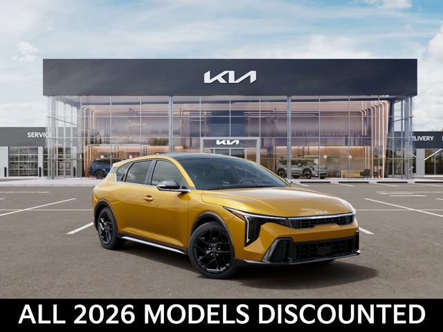 New 2026 Kia K4 GT-Line Turbo FWD image 8