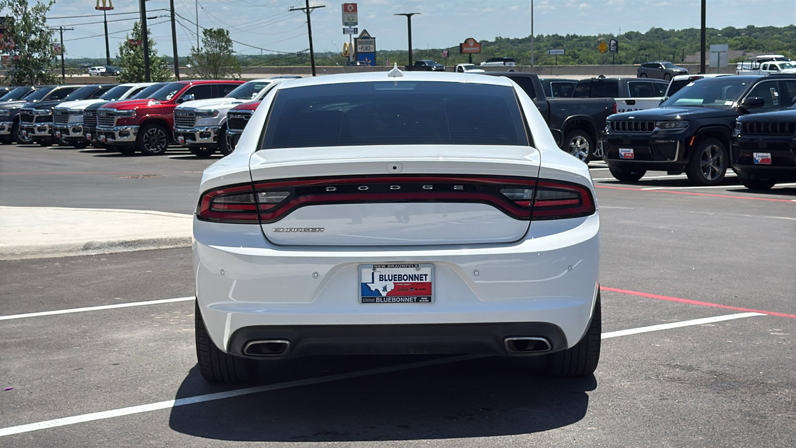 Certified 2023 Dodge Charger SXT RWD image 4