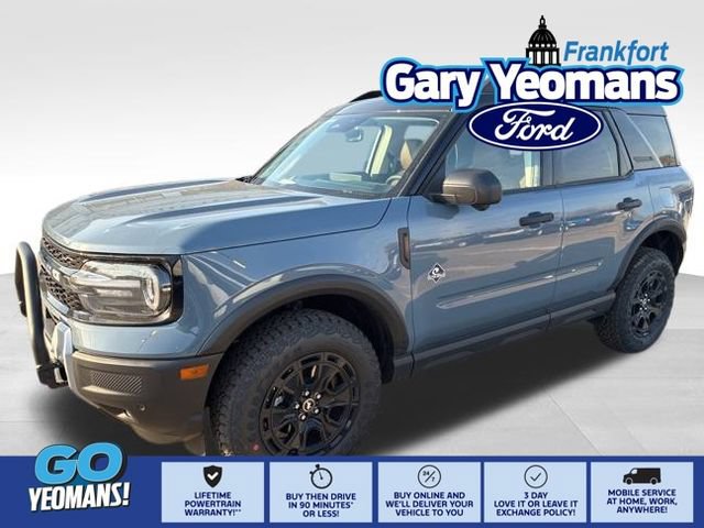 New 2026 Ford Bronco Sport Outer Banks w/ Sasquatch Outer Banks Package AWD/4WD image 1