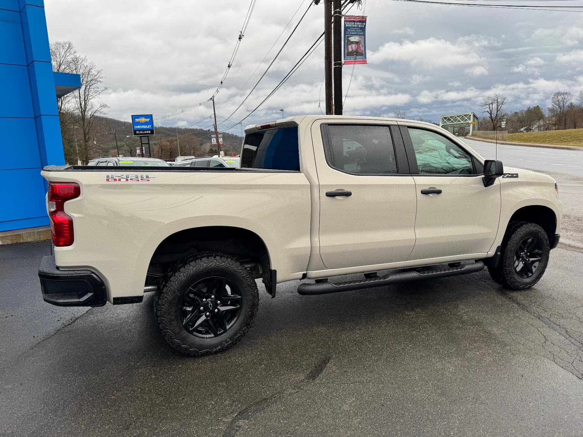 New 2026 Chevrolet Silverado 1500 Custom Trail Boss image 10