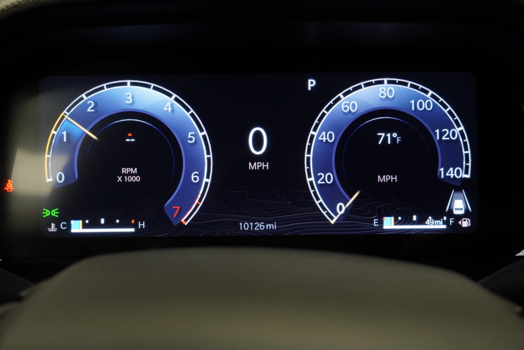 Used 2025 Jeep Grand Cherokee Limited AWD/4WD image 4