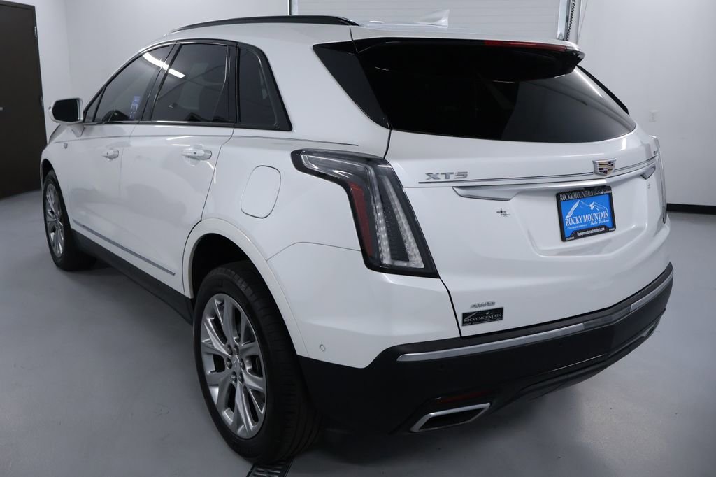 Used 2020 Cadillac XT5 Sportv w/ Platinum Package image 5