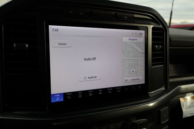 Used 2024 Ford F150 STX w/ STX Black Appearance Package image 12