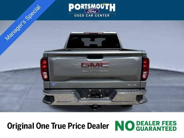 Used 2024 GMC Sierra 1500 SLE image 27