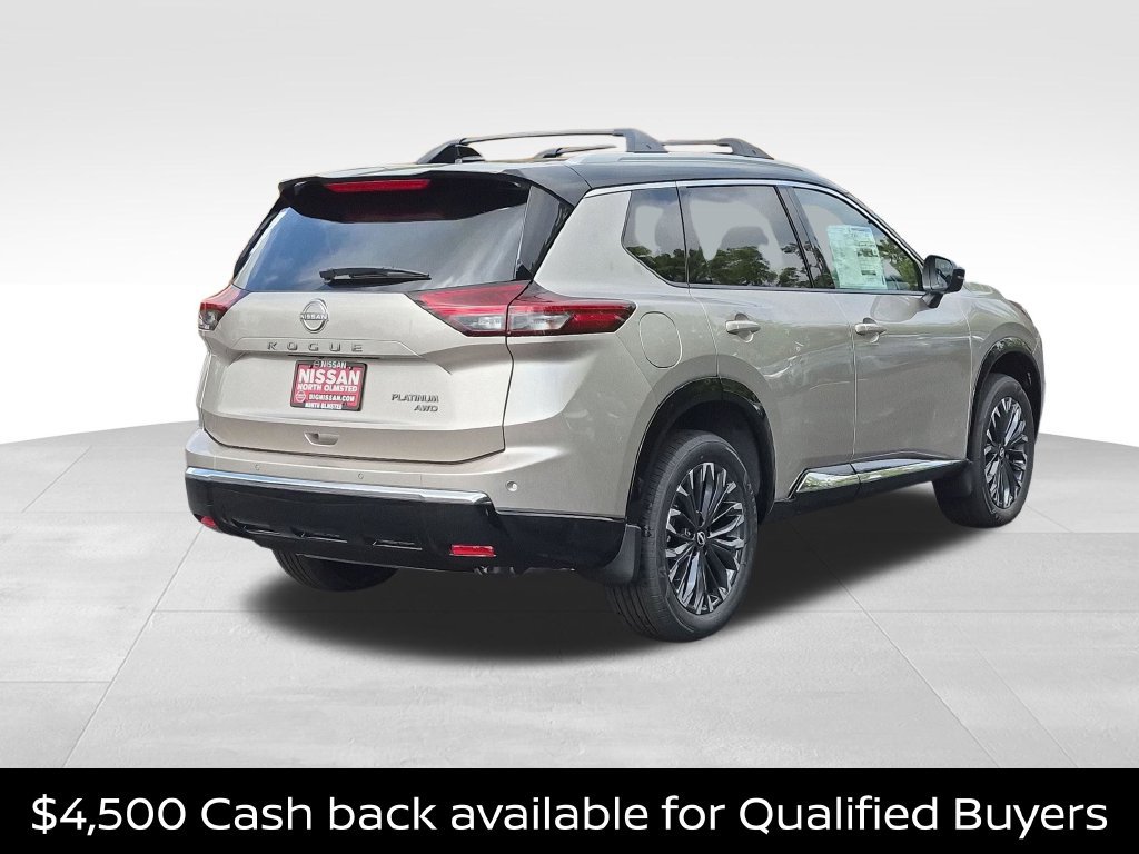 New 2026 Nissan Rogue Platinum w/ Platinum Premium Package AWD/4WD image 3