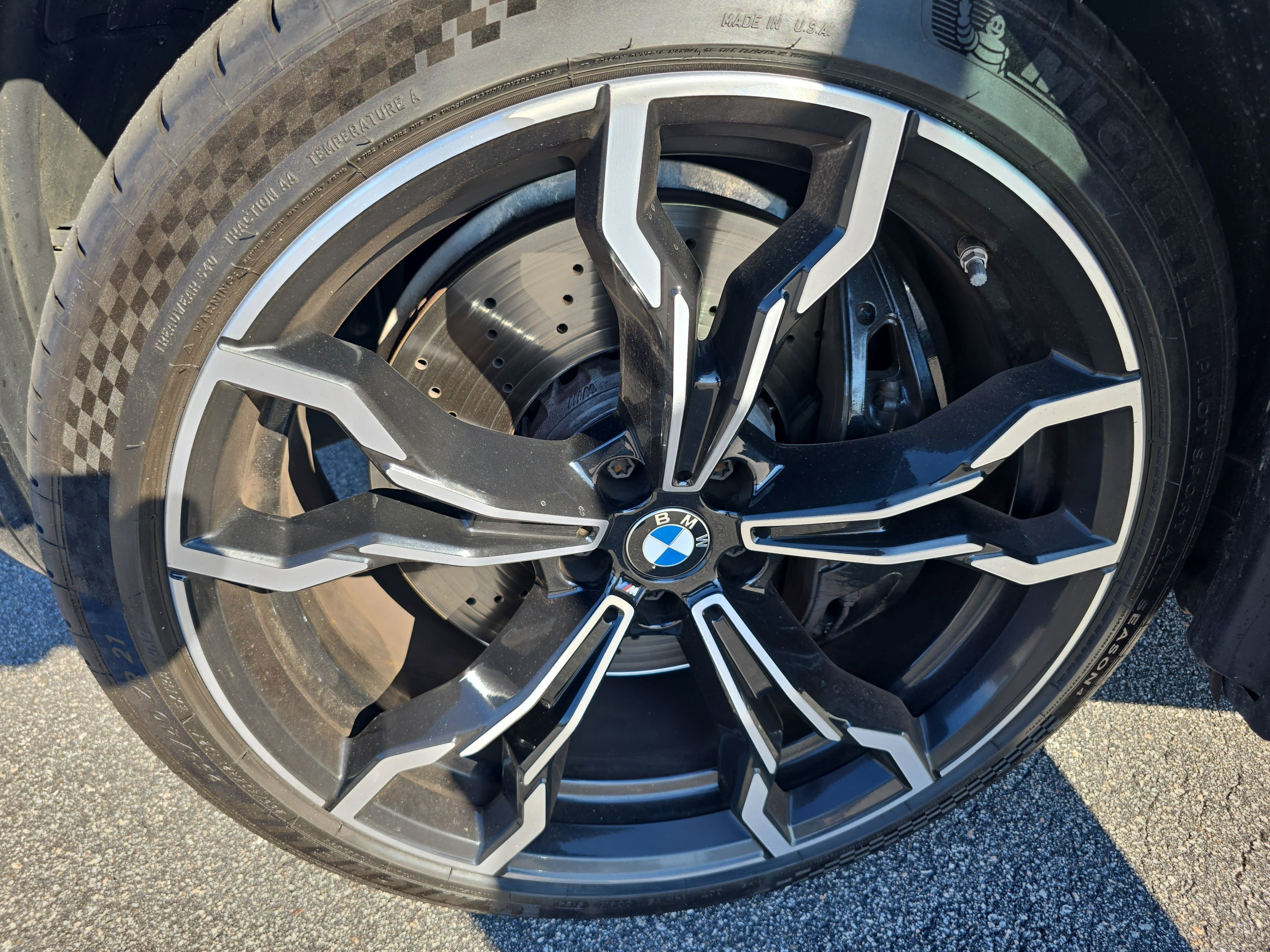 Used 2022 BMW X3 M w/ Competition Package image 33