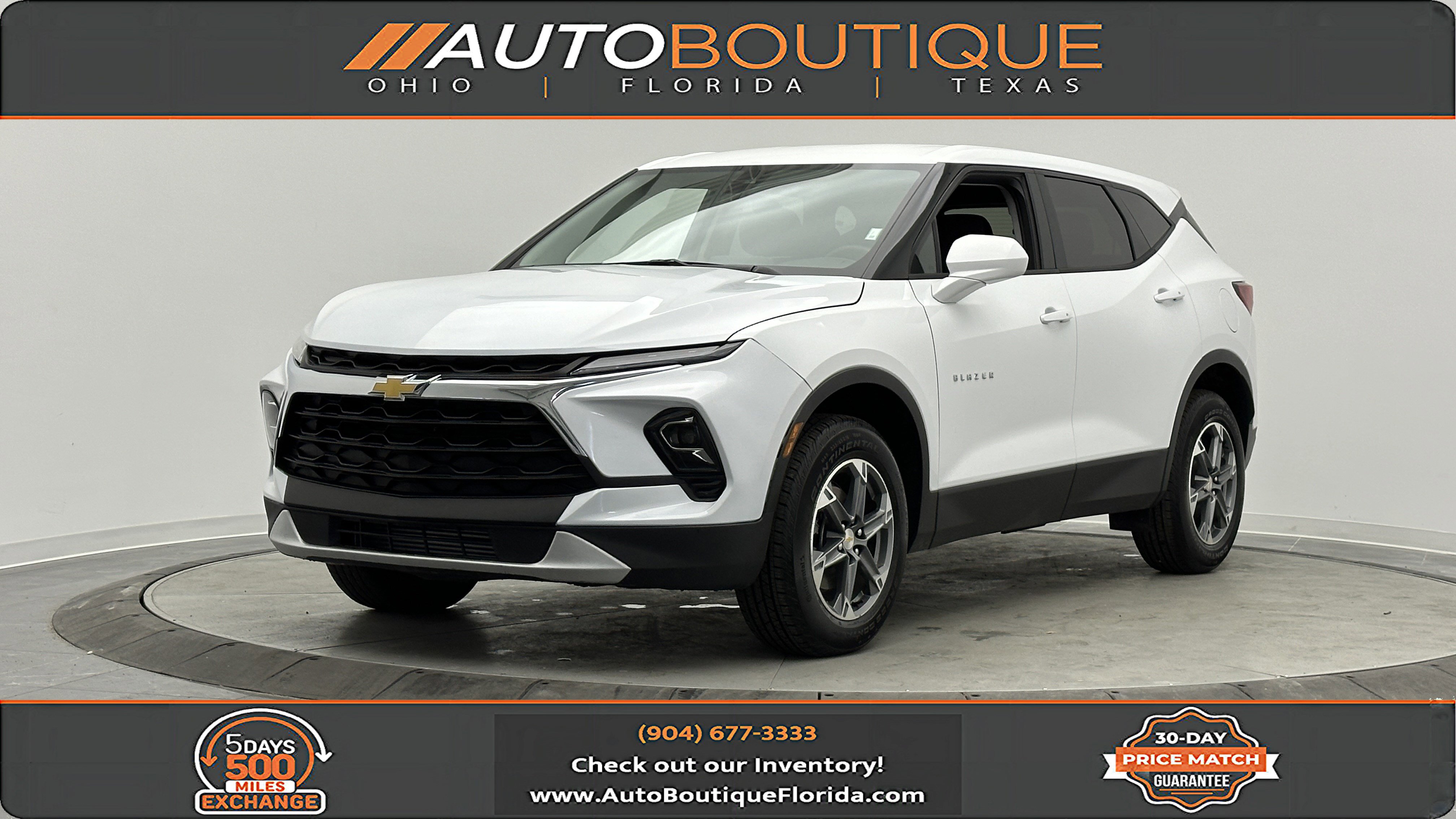 Used 2025 Chevrolet Blazer LT image 1