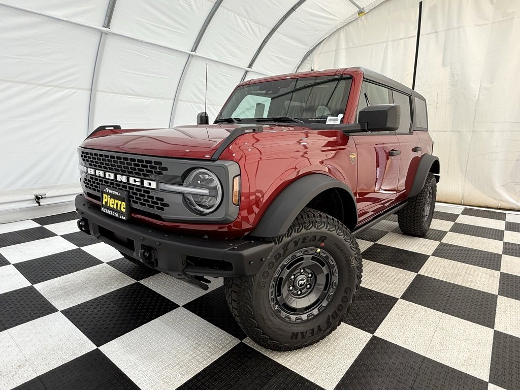New 2025 Ford Bronco Badlands
