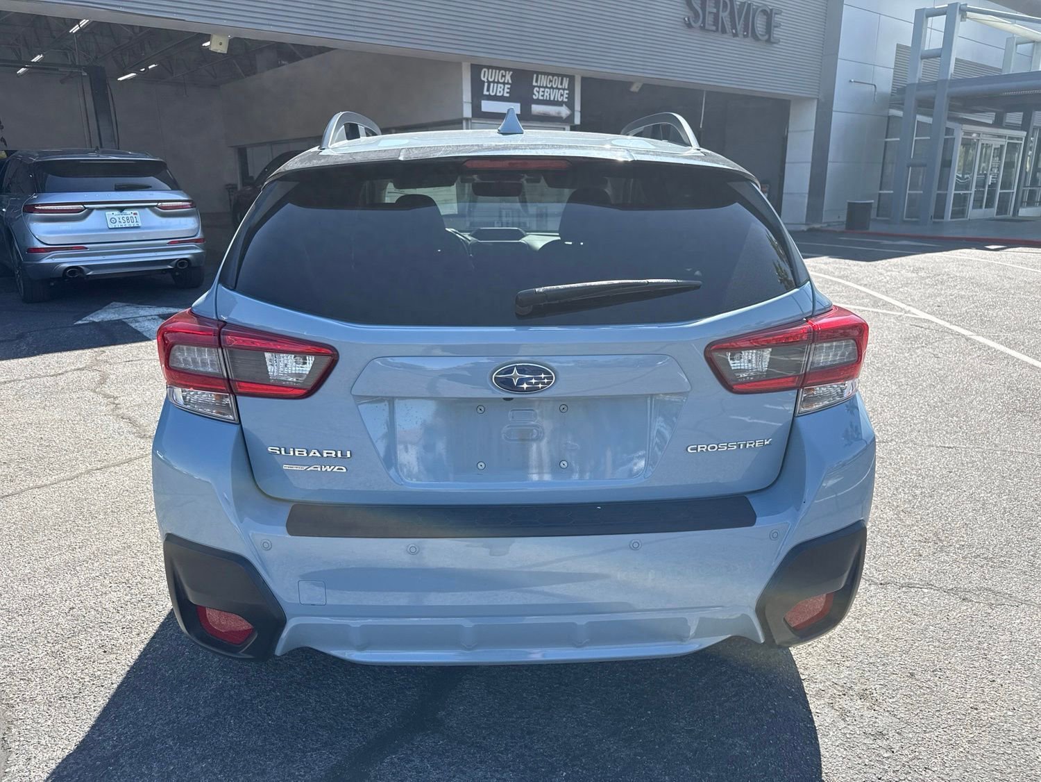 Used 2021 Subaru Crosstrek 2.5i Limited w/ Moonroof Package 1 AWD/4WD image 5