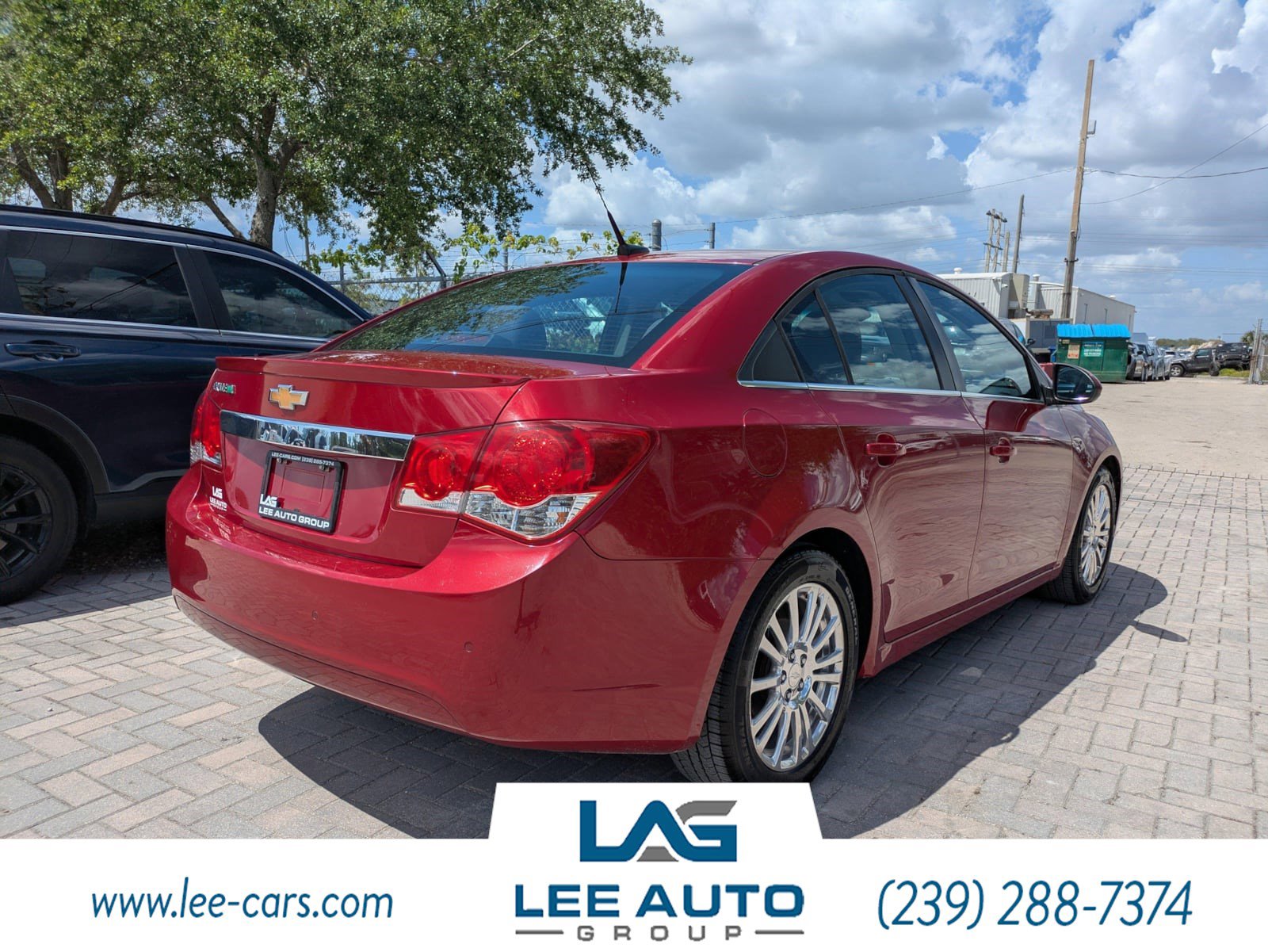 Used 2012 Chevrolet Cruze Eco FWD image 3