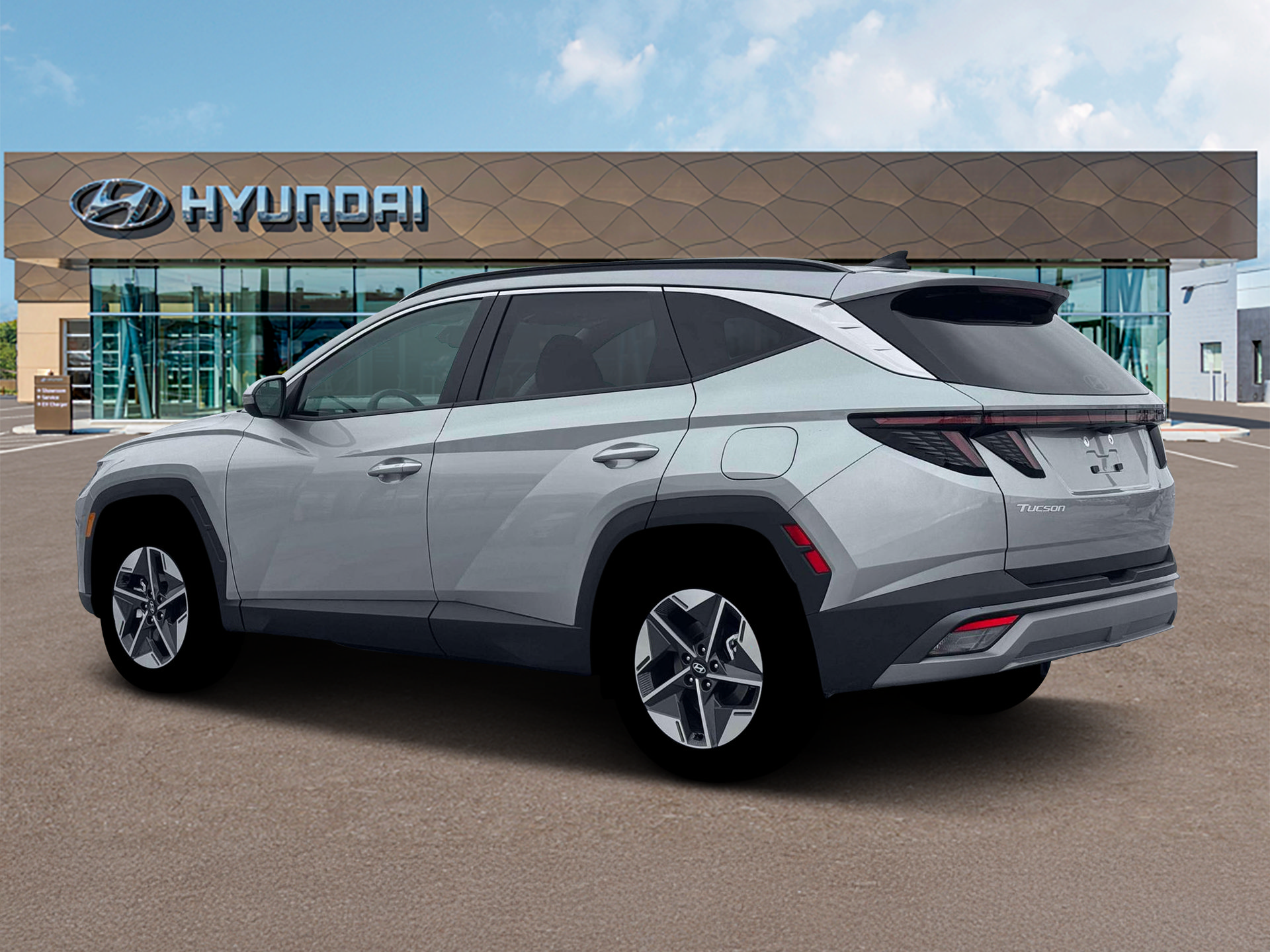 New 2026 Hyundai Tucson SEL AWD/4WD image 4