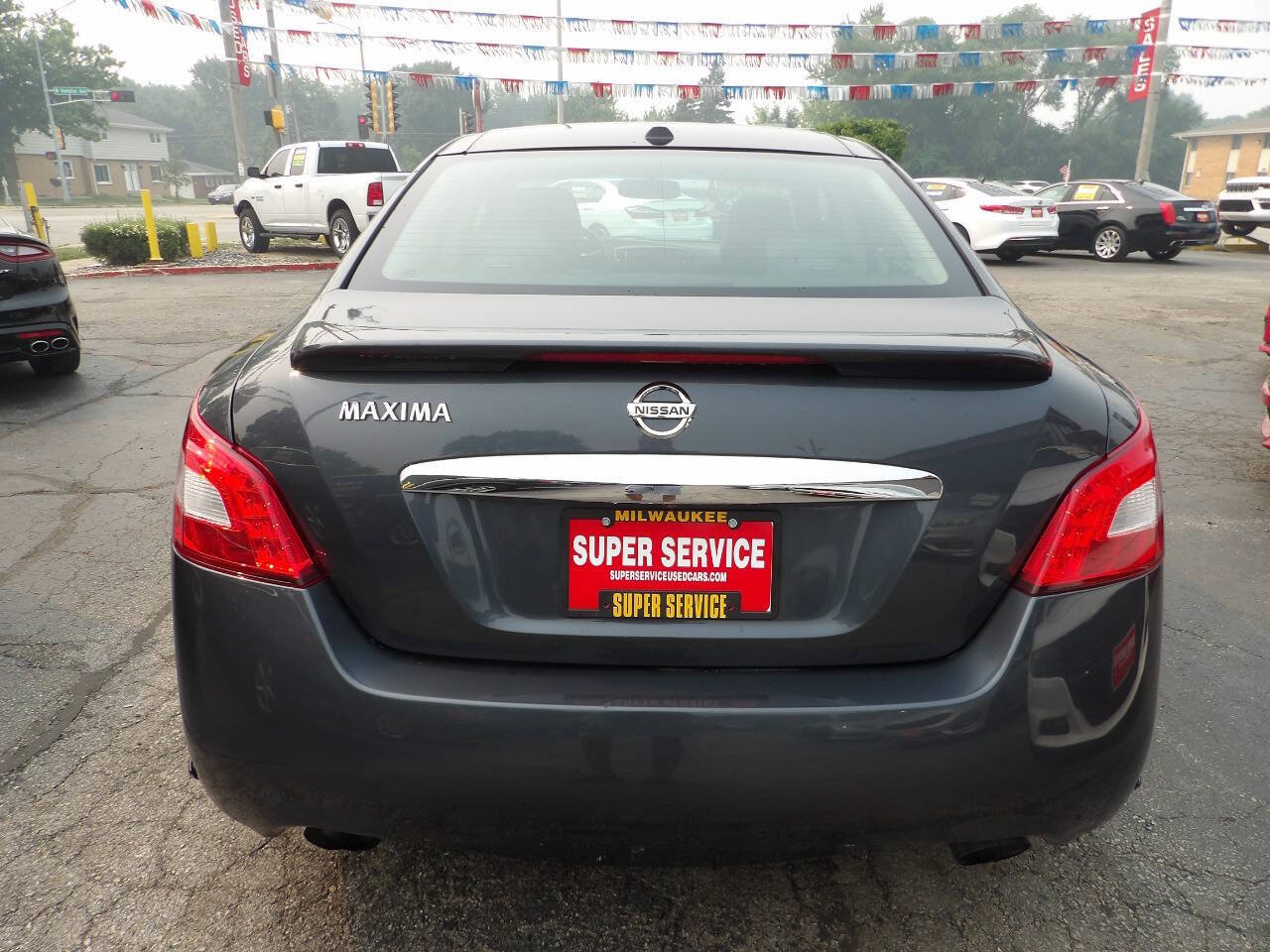 Used 2009 Nissan Maxima 3.5 SV w/ Premium Pkg FWD image 4