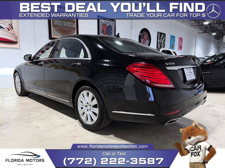 Used 2014 Mercedes-Benz S 550 Sedan image 5