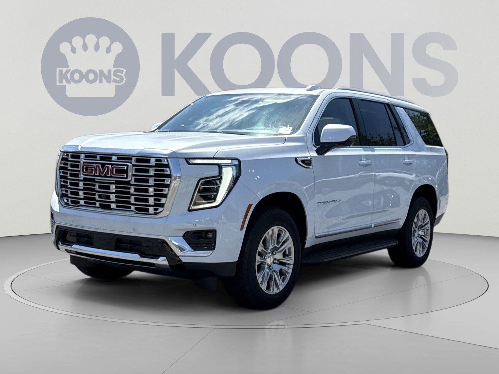 New 2026 GMC Yukon Denali w/ Advanced Technology Package