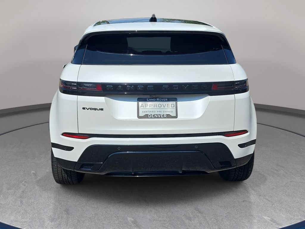 Certified 2024 Land Rover Range Rover Evoque Dynamic SE AWD/4WD image 7