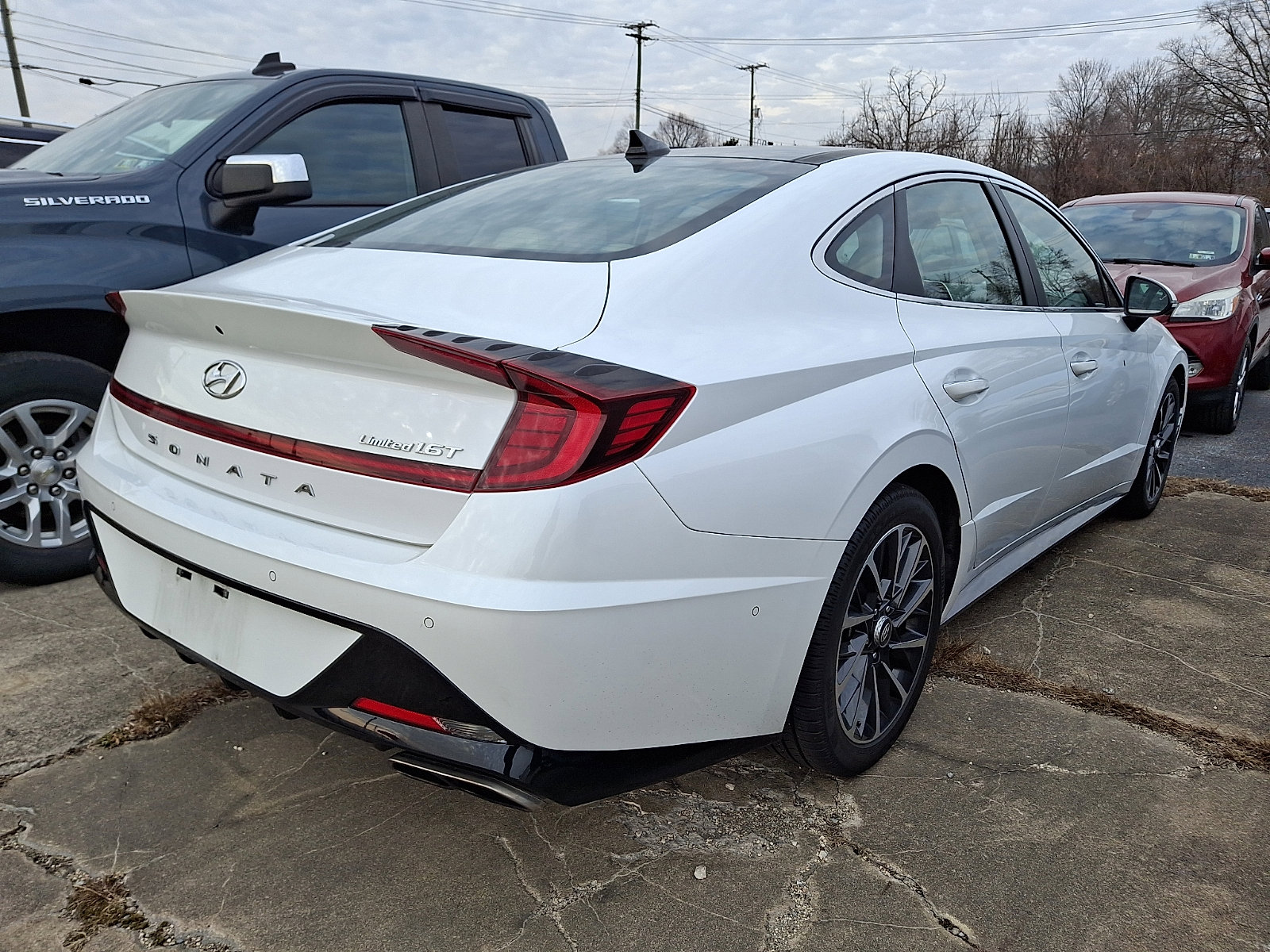 Used 2020 Hyundai Sonata Limited image 9