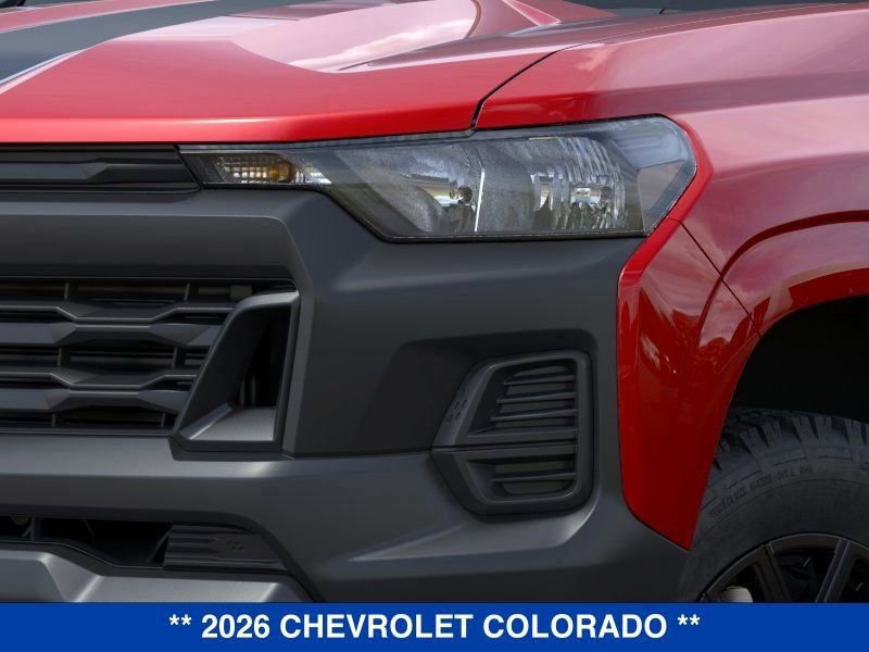 New 2026 Chevrolet Colorado W/T image 11