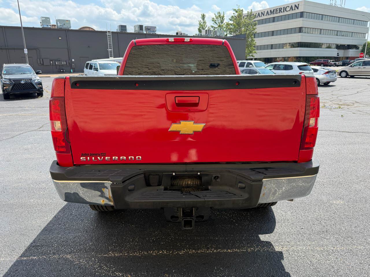 Used 2014 Chevrolet Silverado 2500 LT w/ Interior Plus Package AWD/4WD image 4