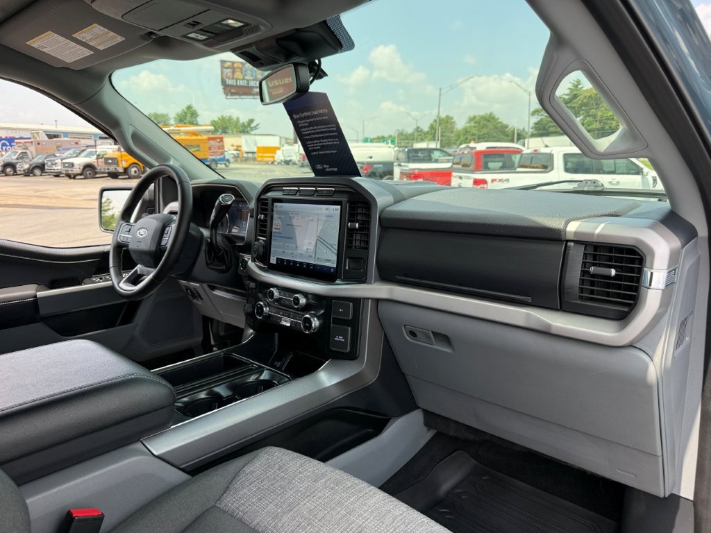 Certified 2023 Ford F150 XLT w/ Equipment Group 302A High AWD/4WD image 23
