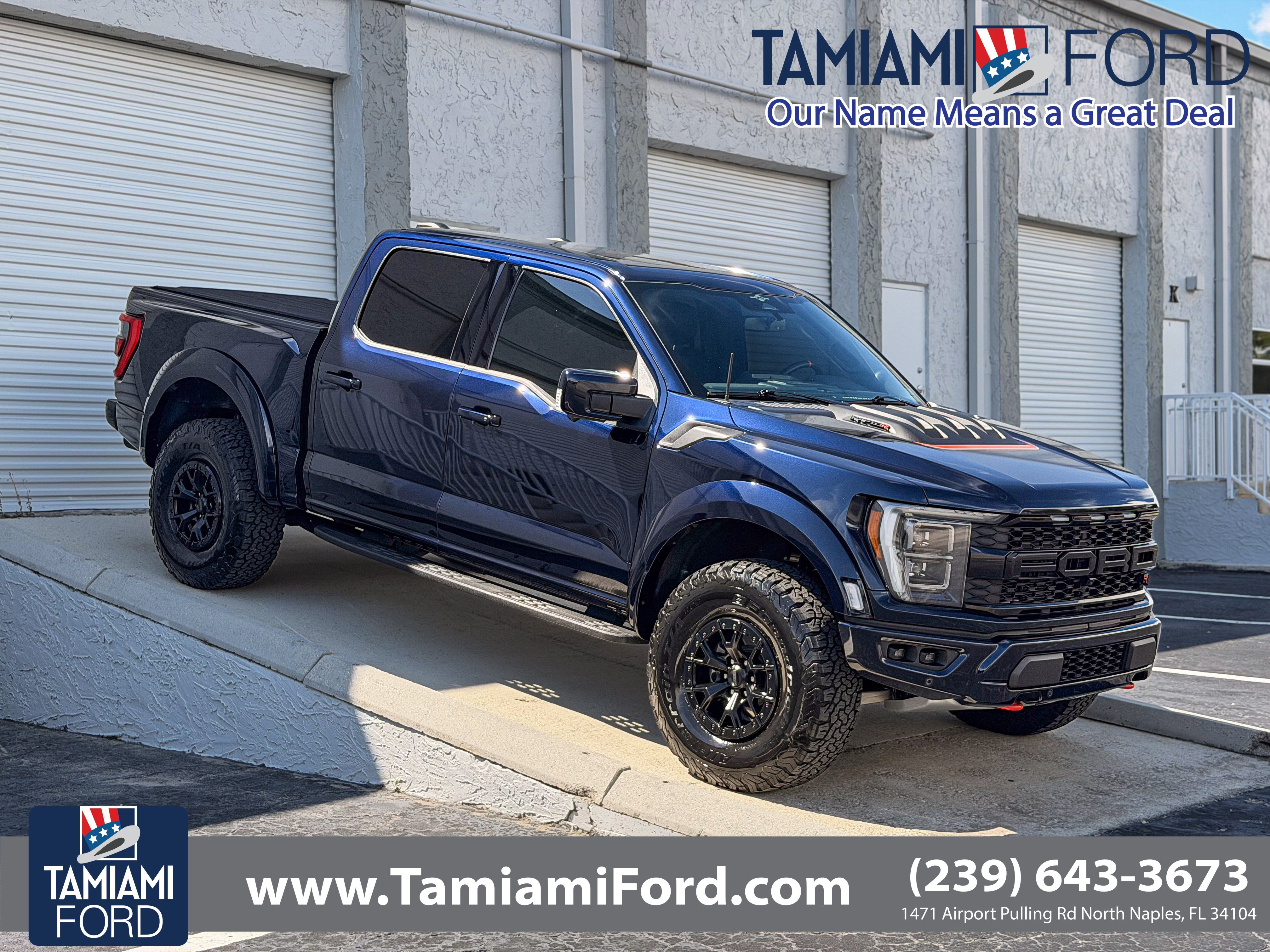 Certified 2025 Ford F150 Raptor w/ Equipment Group 803A Raptor R