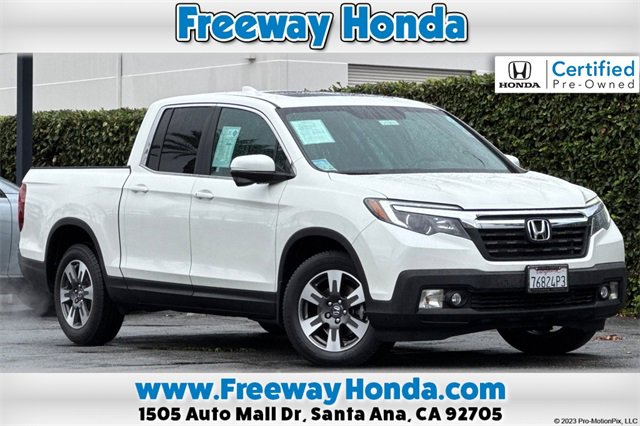 Used 2019 Honda Ridgeline RTL-T