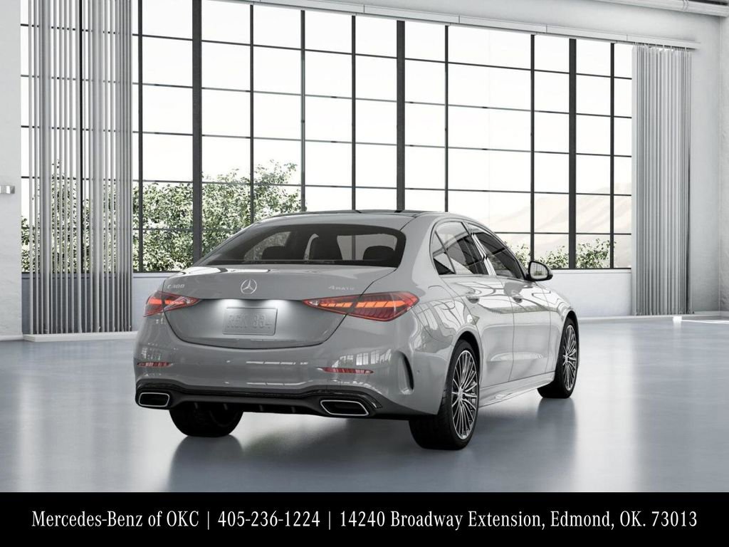 New 2026 Mercedes-Benz C 300 4MATIC Sedan image 23
