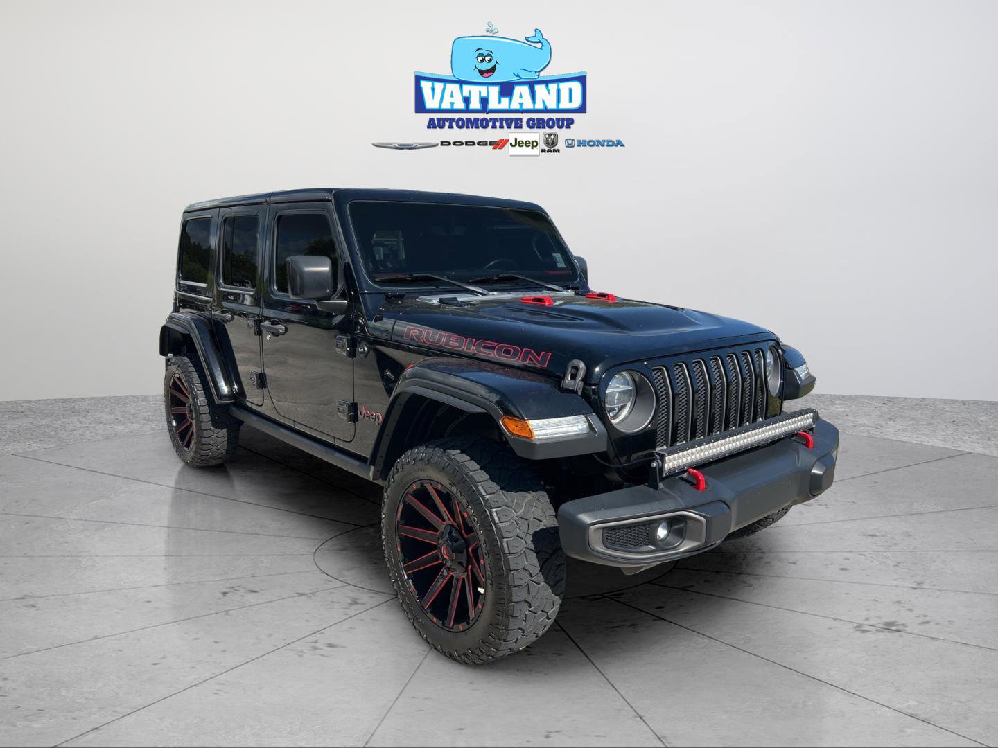 Certified 2019 Jeep Wrangler Unlimited Rubicon image 7