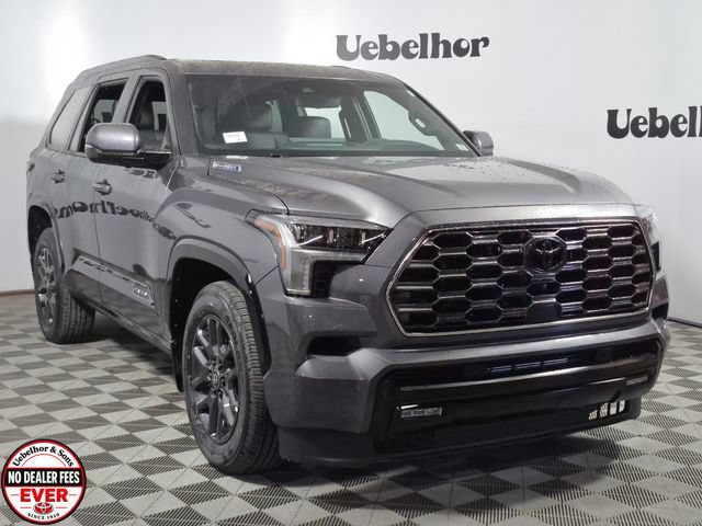 New 2026 Toyota Sequoia Platinum AWD/4WD 360° Tour