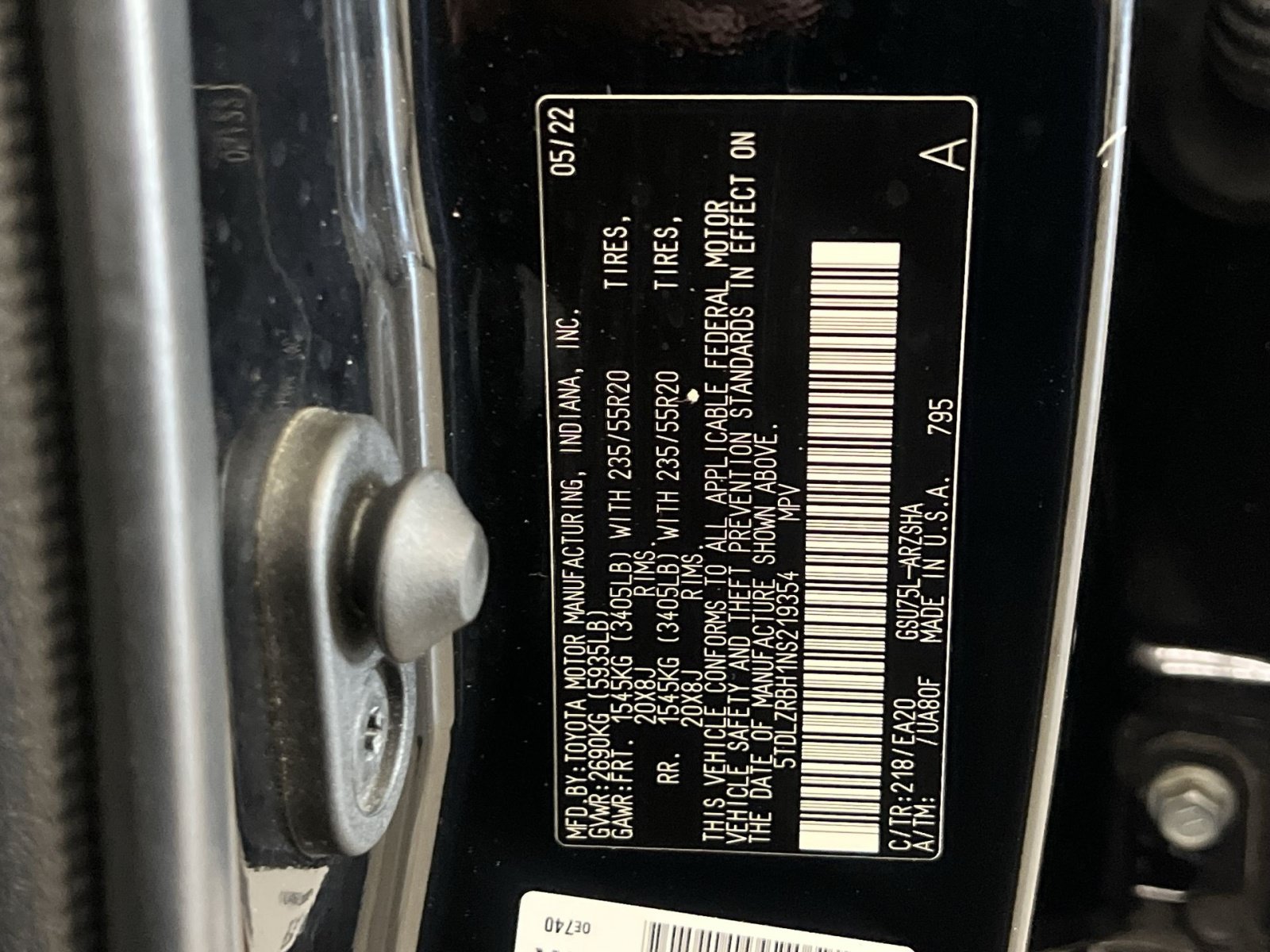 Used 2022 Toyota Highlander XSE AWD/4WD image 40