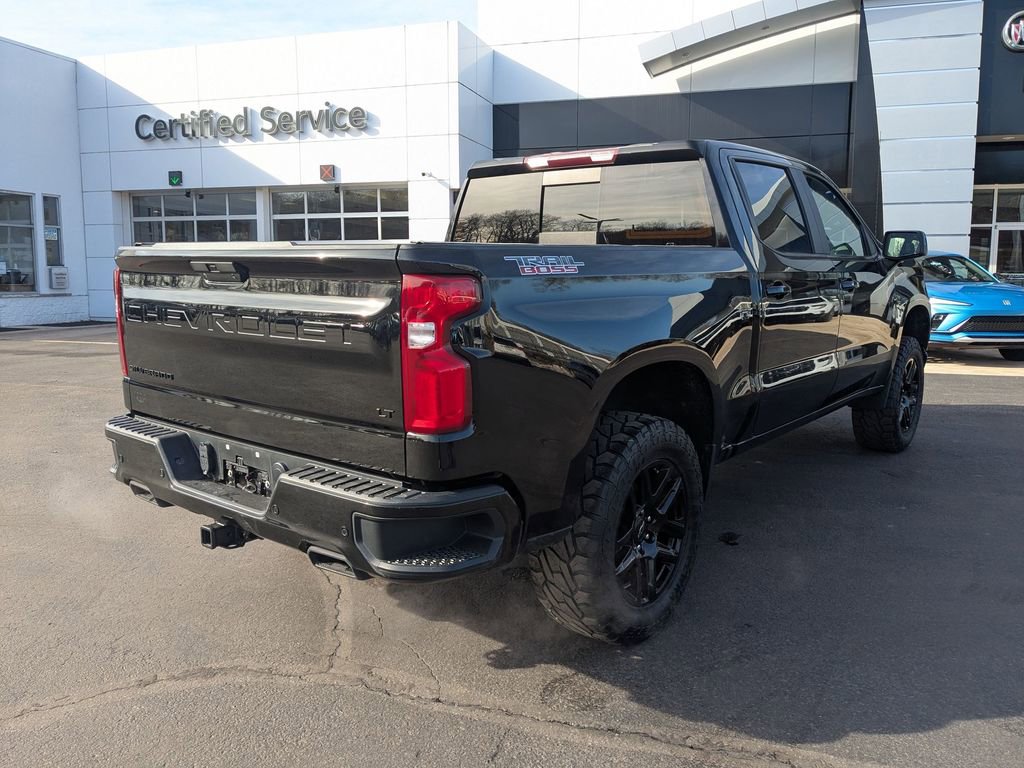 Certified 2021 Chevrolet Silverado 1500 LT Trail Boss w/ Convenience Package II image 4