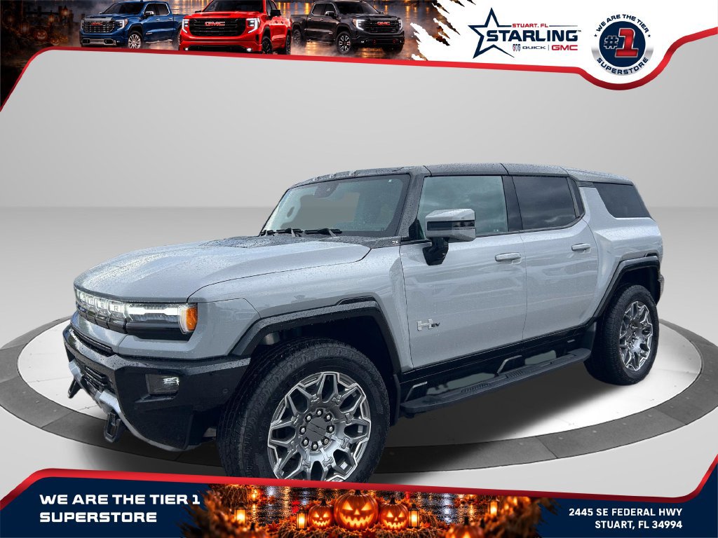 Certified 2025 GMC Hummer EV 3X AWD/4WD 360° Tour
