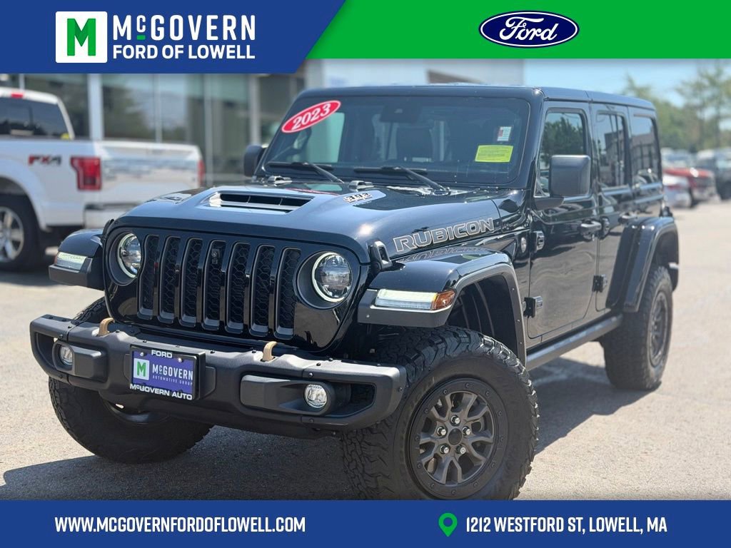 Used 2023 Jeep Wrangler Unlimited Rubicon 392 w/ Trailer Tow Package AWD/4WD image 1